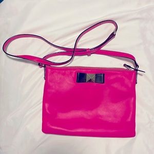 Kate Spade Pink Bow Crossbody Purse